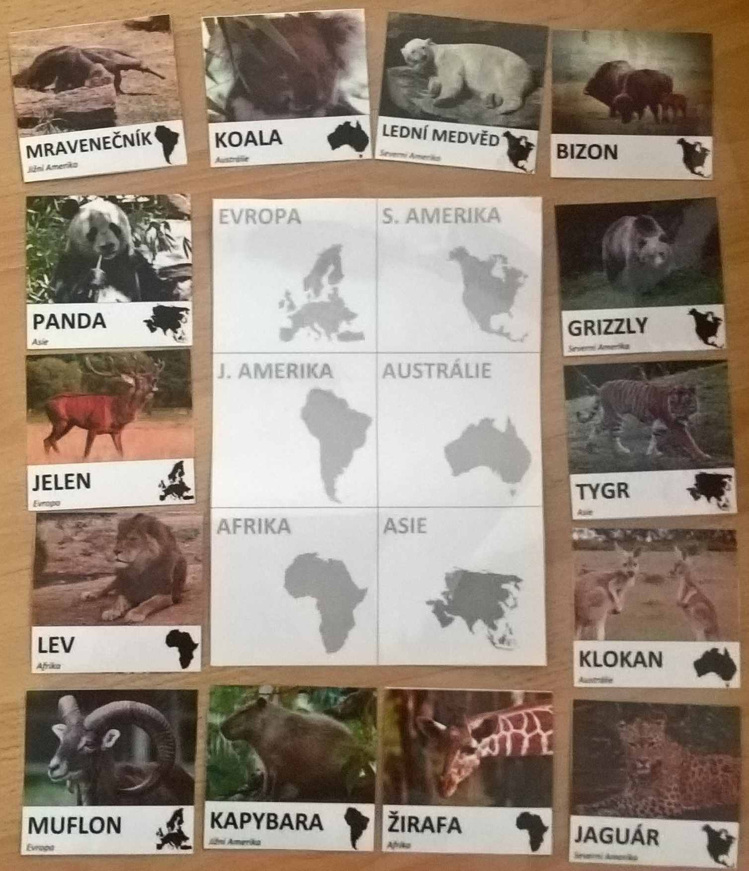 Světadíly: Kdo tam žije?