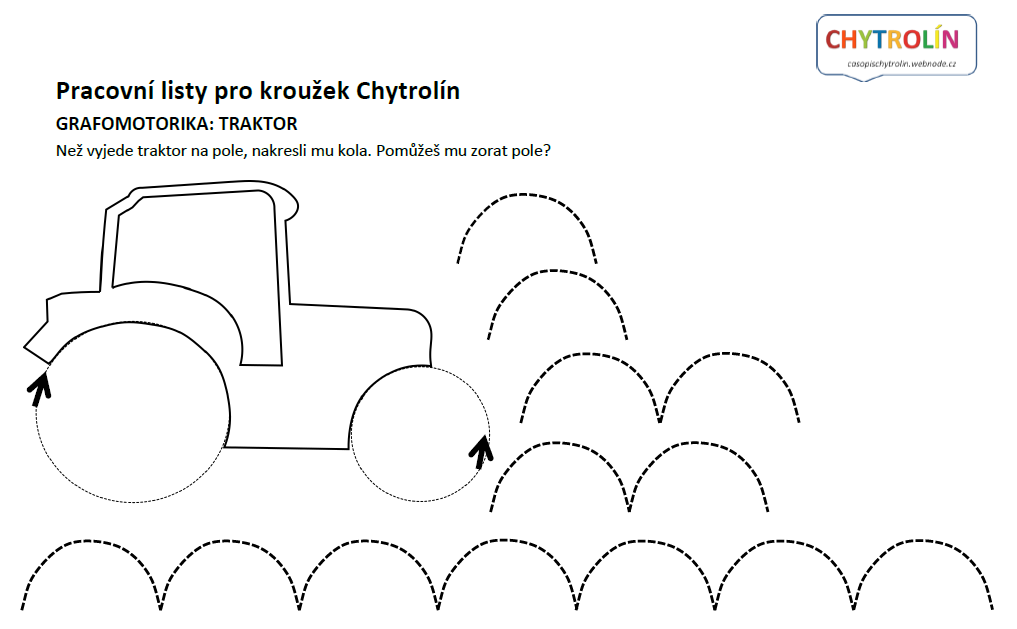 Traktor: Oranice na poli